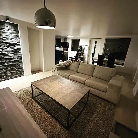 Quarto em Acomodações Particulares Sea View Modern Stavanger