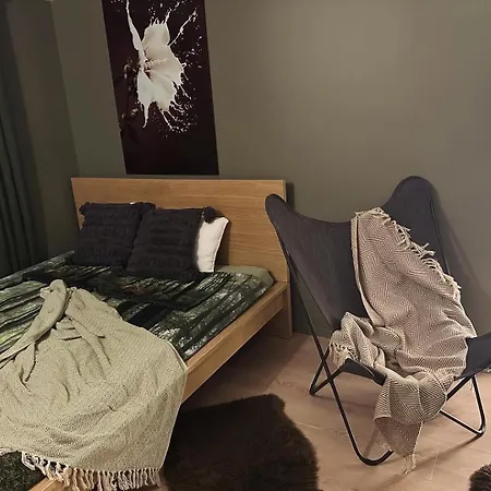 Quarto em Acomodações Particulares Sea View Modern Stavanger