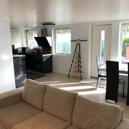 Quarto em Acomodações Particulares Sea View Modern Stavanger