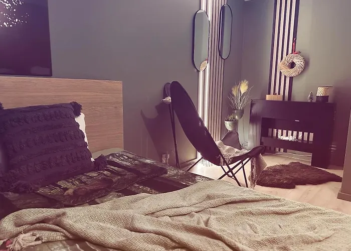 Séjour chez l'habitant Sea View Modern