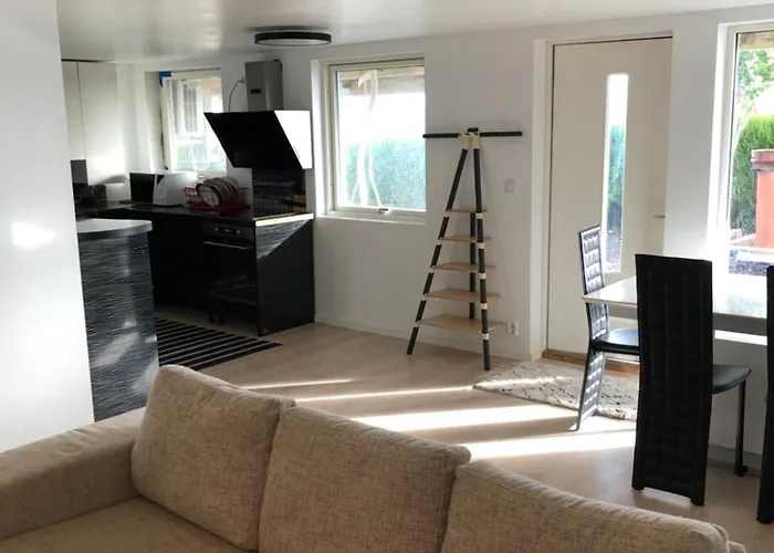 Séjour chez l'habitant Sea View Modern Stavanger